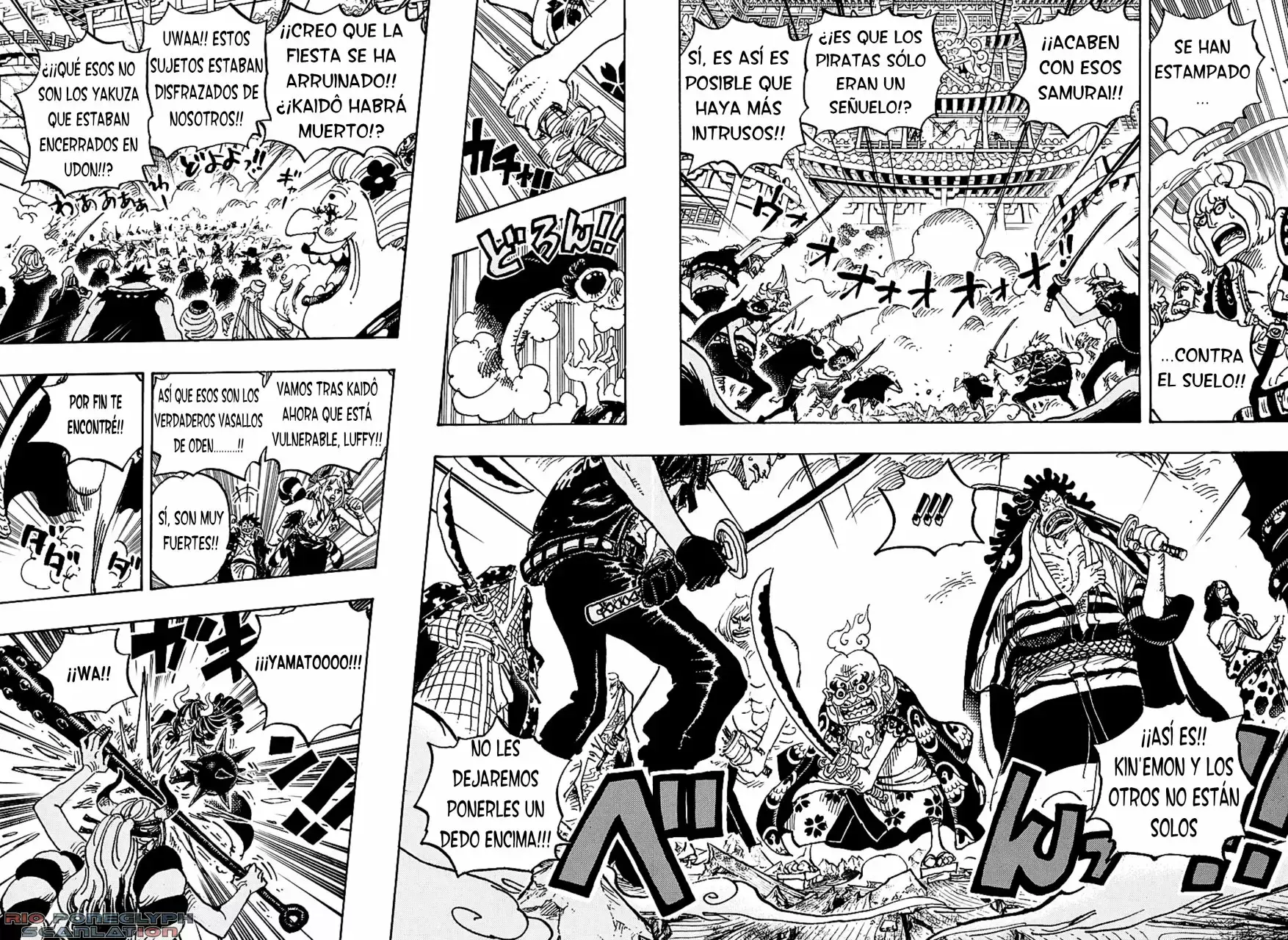 Read One Piece (es) Manga Online
