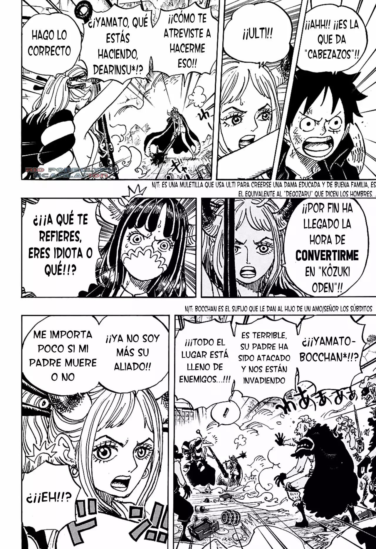 Read One Piece (es) Manga Online