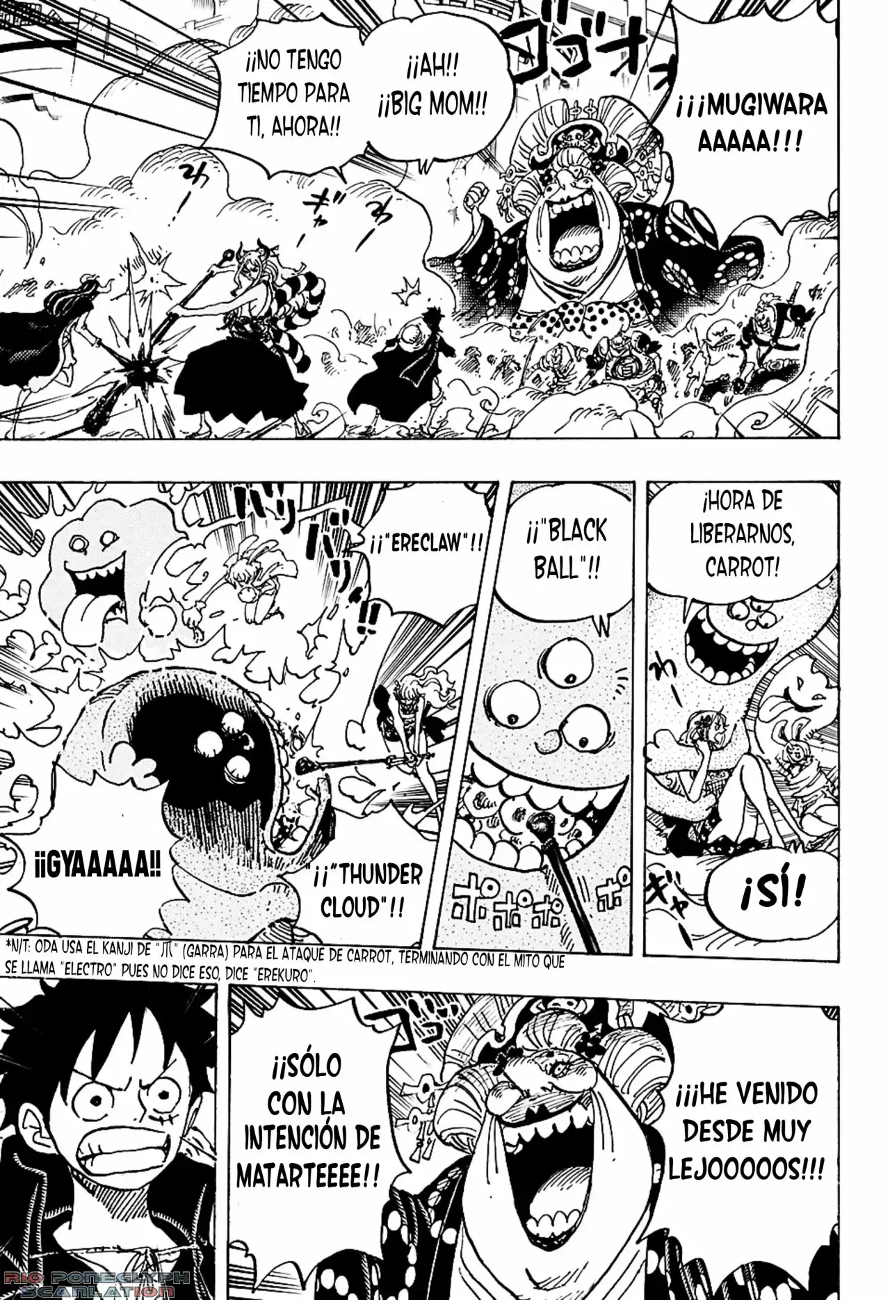 Read One Piece (es) Manga Online