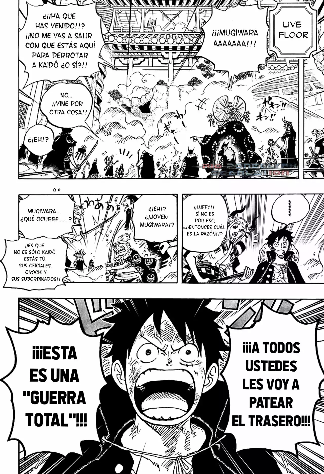 Read One Piece (es) Manga Online