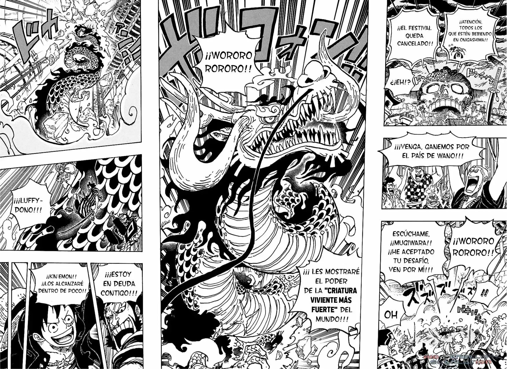 Read One Piece (es) Manga Online