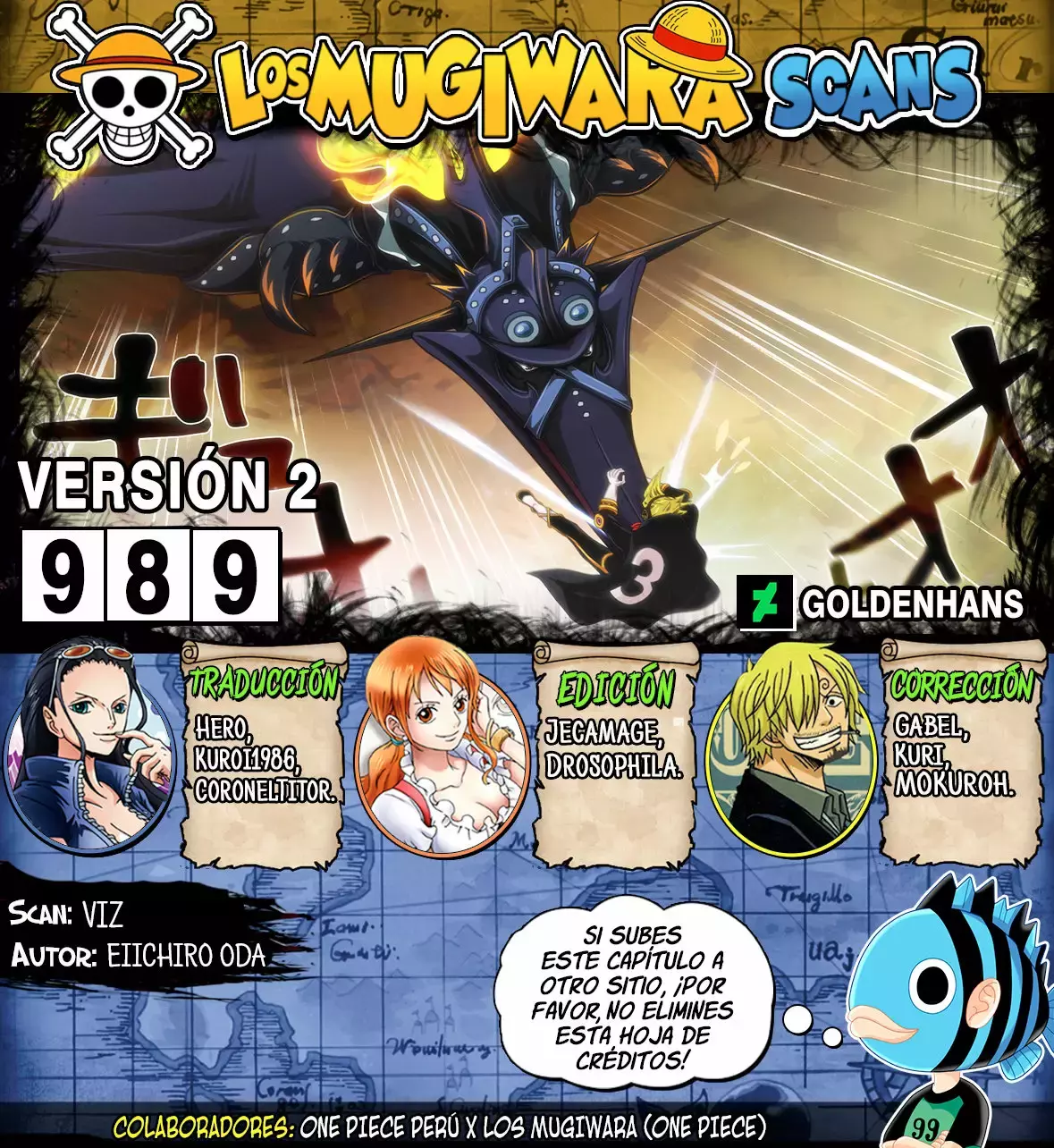 Read One Piece (es) Manga Online