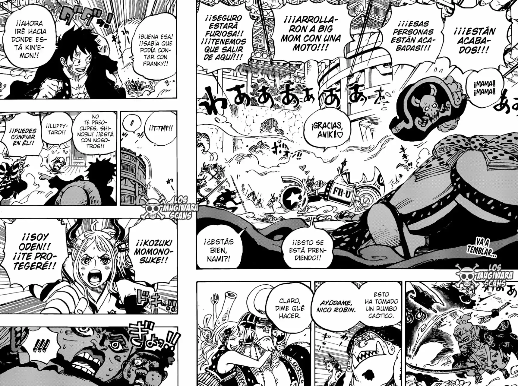 Read One Piece (es) Manga Online