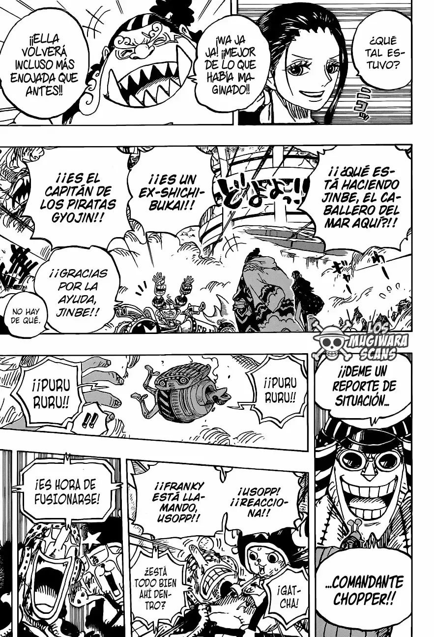 Read One Piece (es) Manga Online