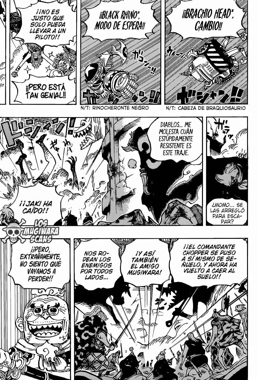 Read One Piece (es) Manga Online