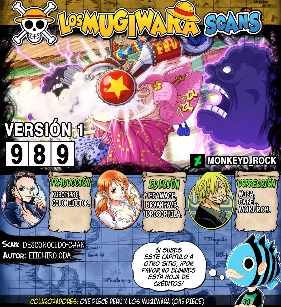 Read One Piece (es) Manga Online