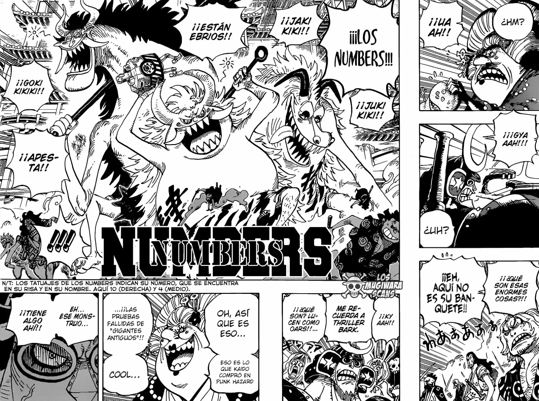 Read One Piece (es) Manga Online