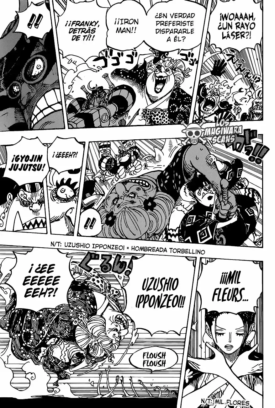Read One Piece (es) Manga Online