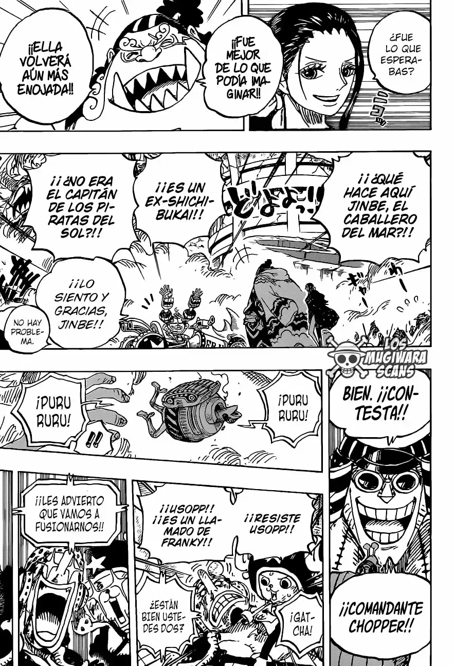 Read One Piece (es) Manga Online