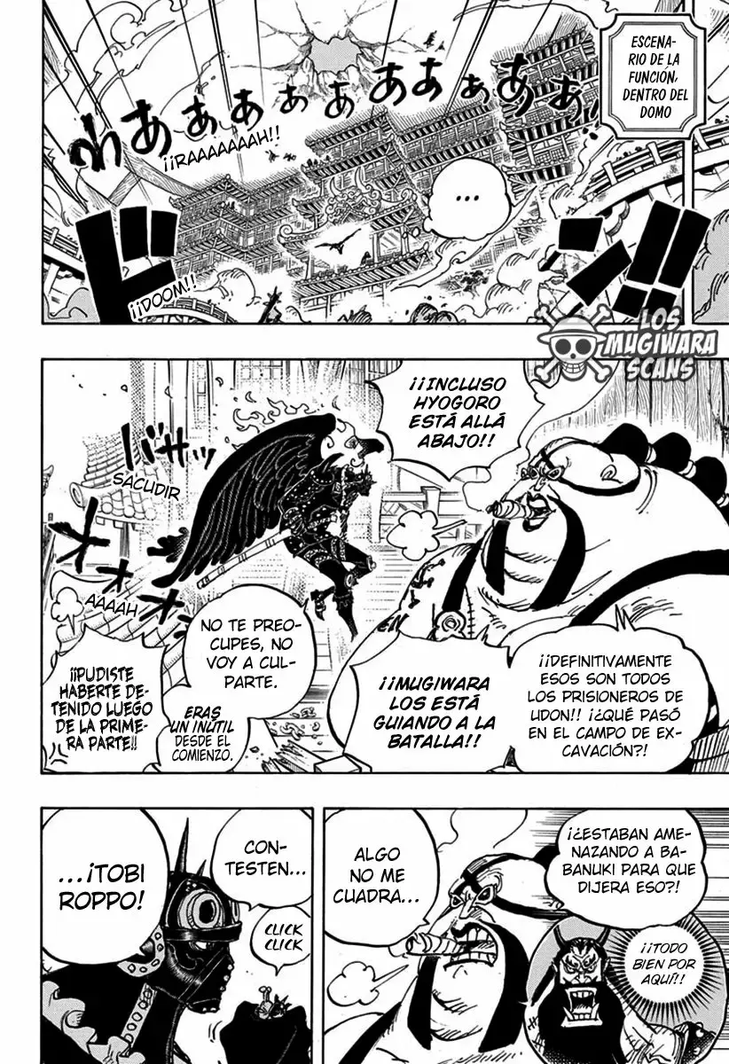 Read One Piece (es) Manga Online