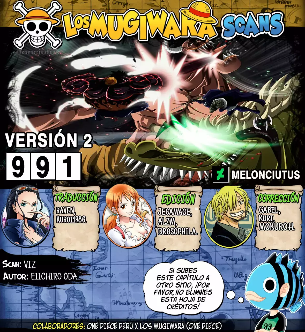 Read One Piece (es) Manga Online