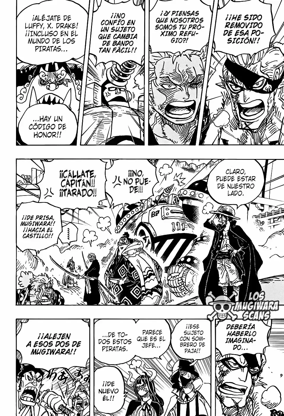 Read One Piece (es) Manga Online