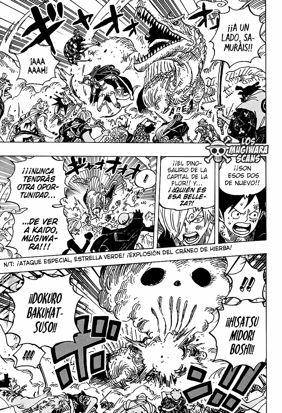 Read One Piece (es) Manga Online