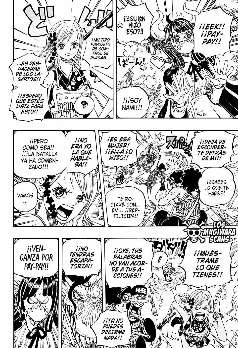 Read One Piece (es) Manga Online