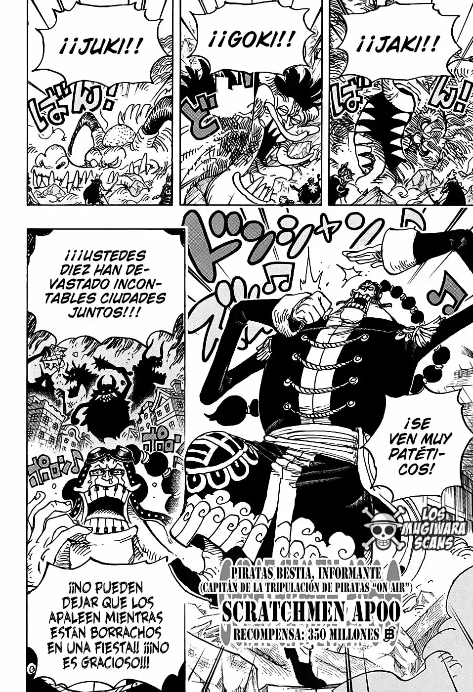 Read One Piece (es) Manga Online