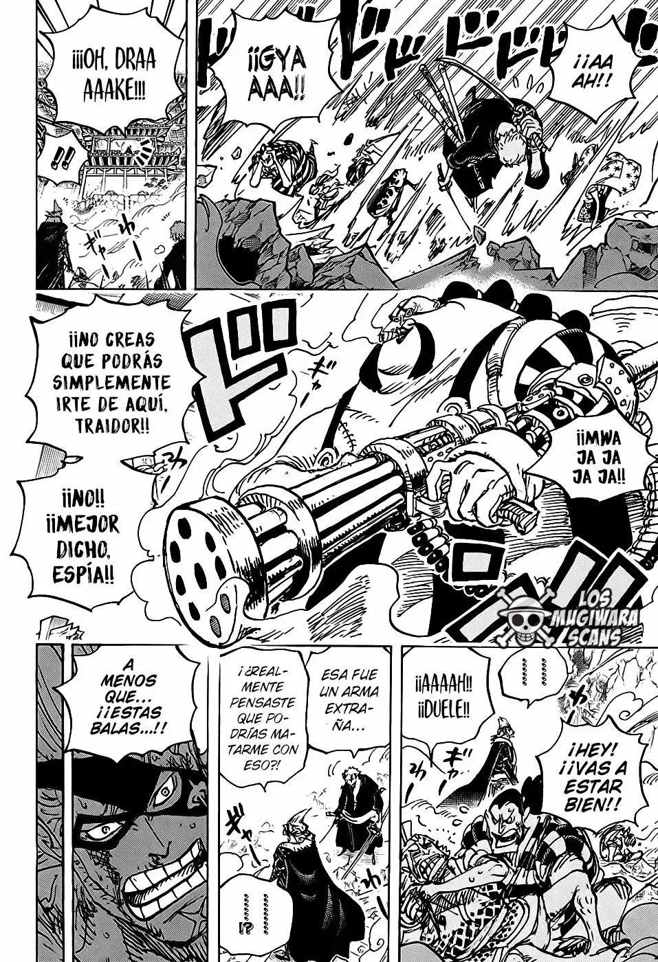 Read One Piece (es) Manga Online