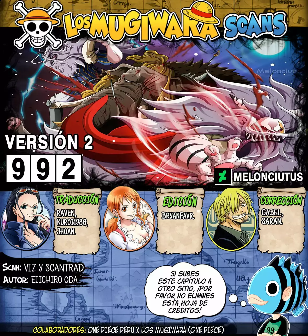 Read One Piece (es) Manga Online