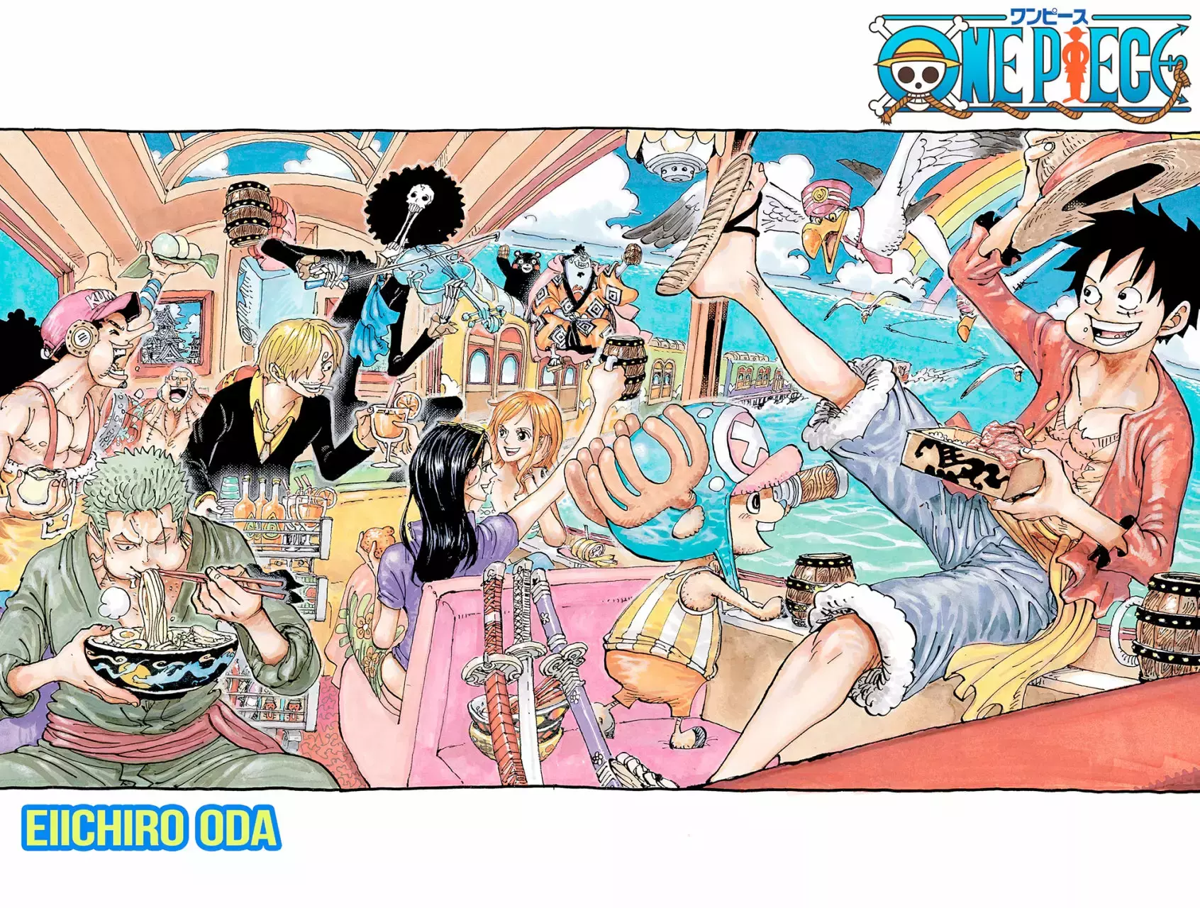 Read One Piece (es) Manga Online