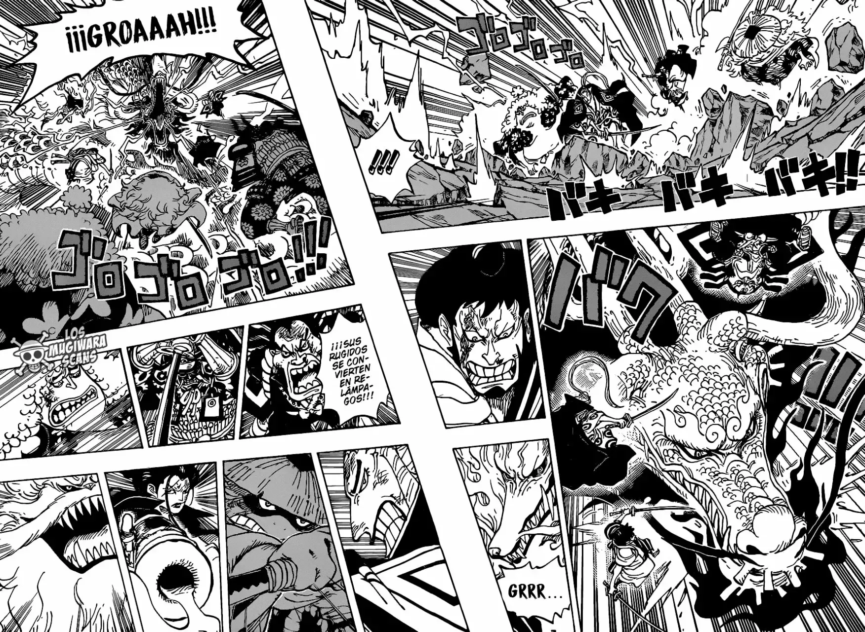 Read One Piece (es) Manga Online