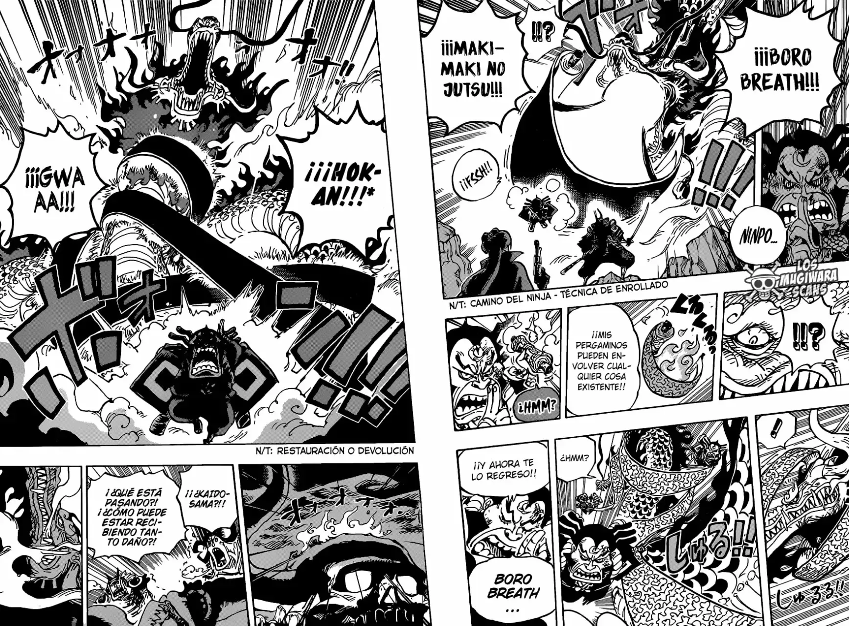 Read One Piece (es) Manga Online