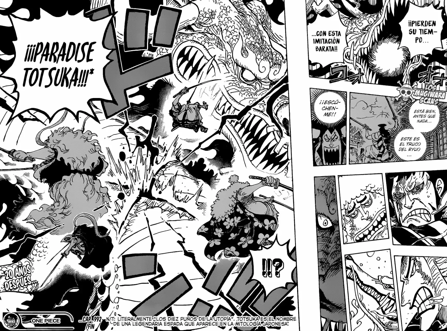 Read One Piece (es) Manga Online