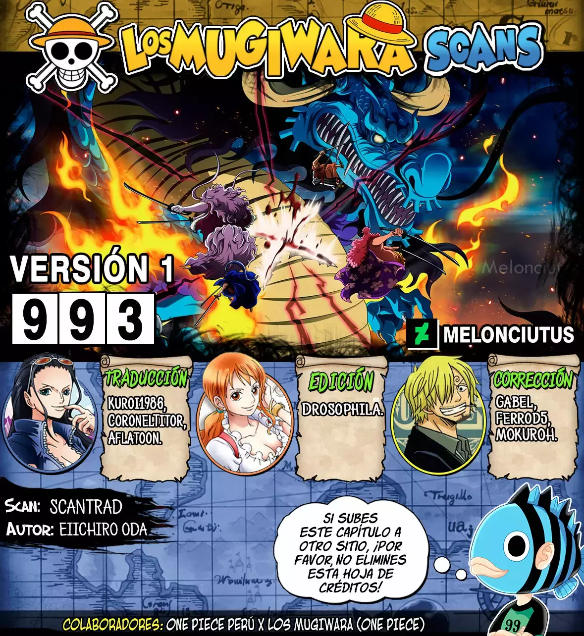 Read One Piece (es) Manga Online