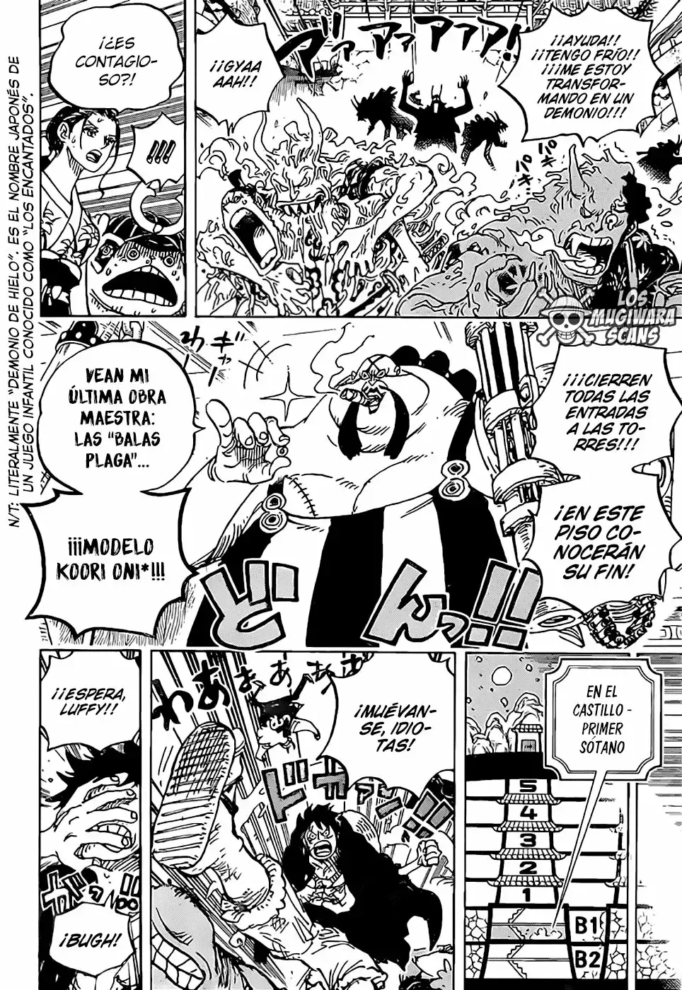 Read One Piece (es) Manga Online