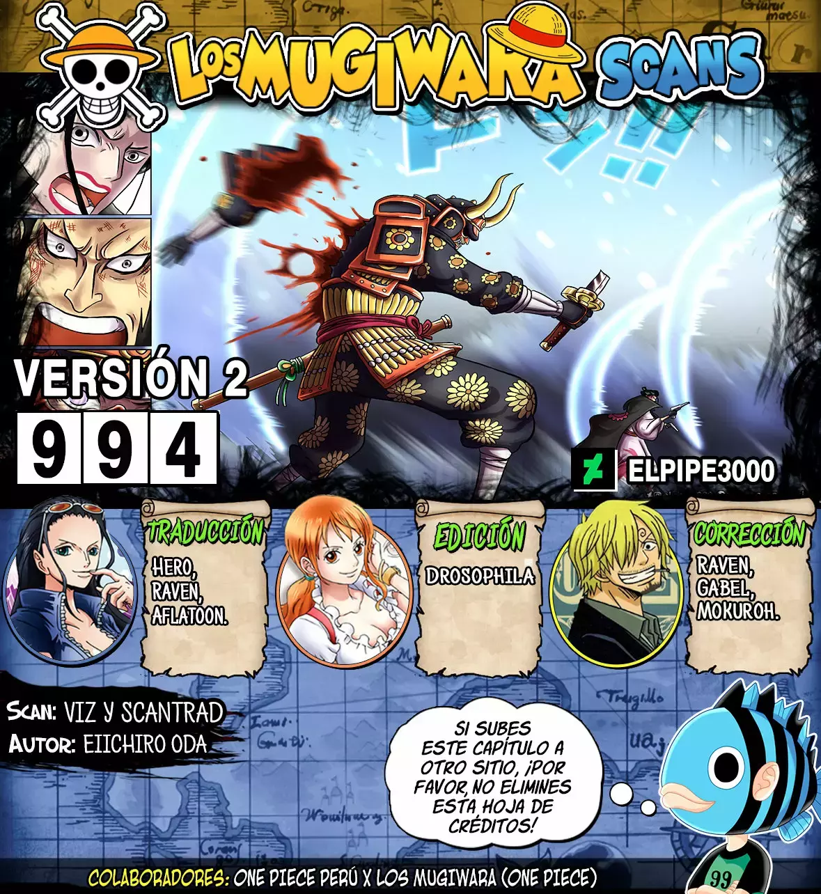 Read One Piece (es) Manga Online