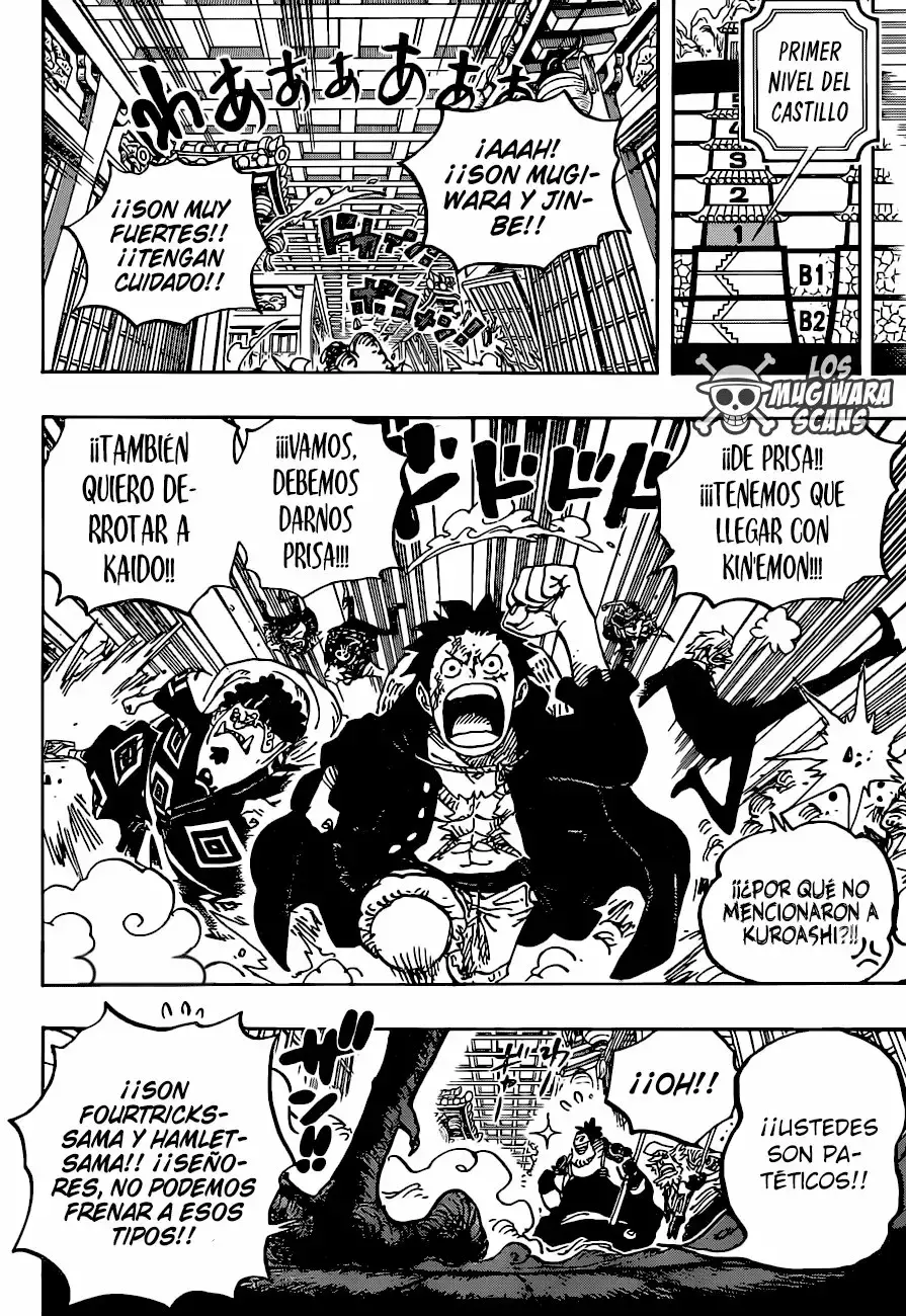 Read One Piece (es) Manga Online