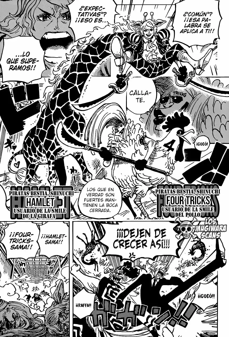 Read One Piece (es) Manga Online