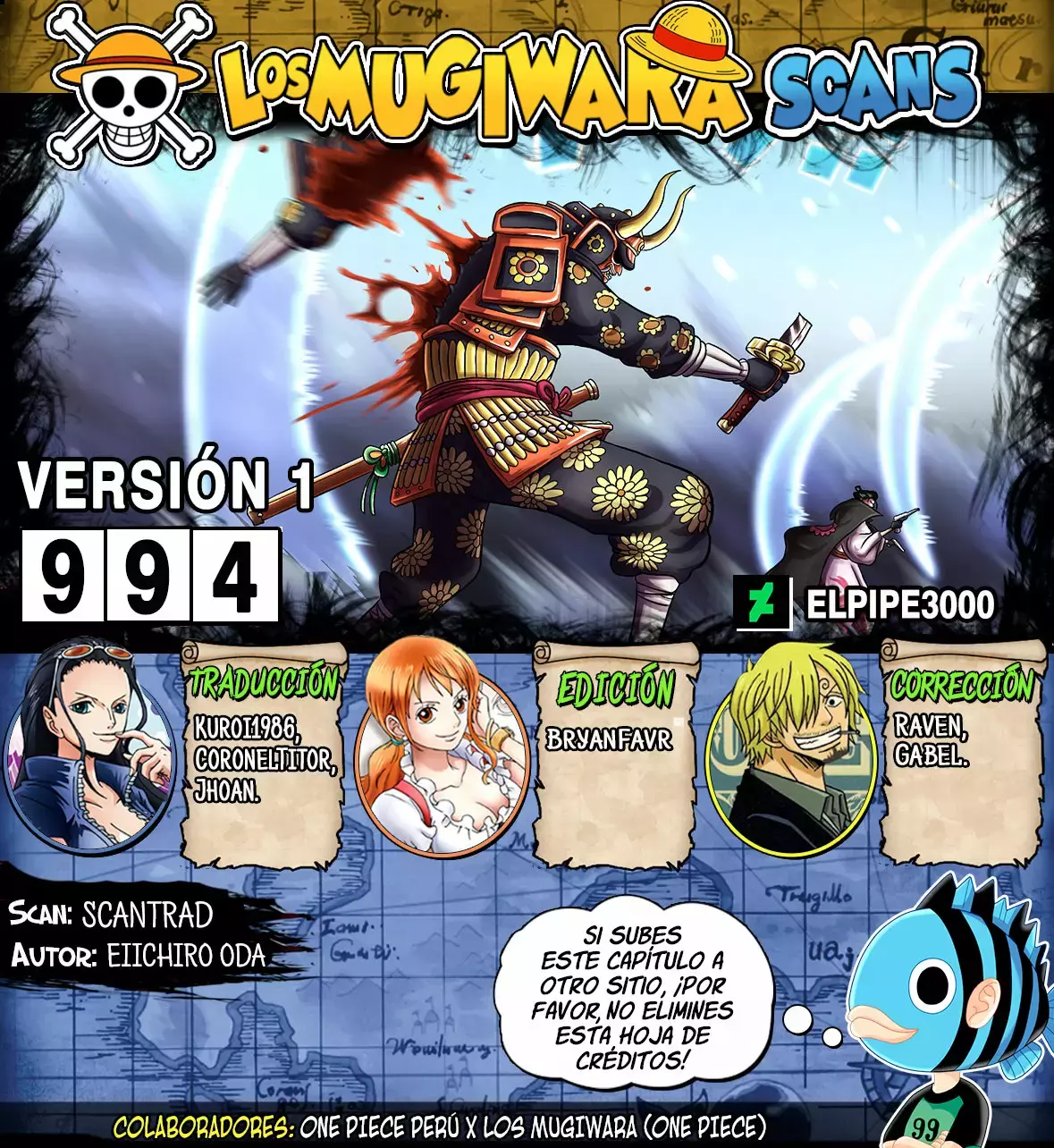 Read One Piece (es) Manga Online