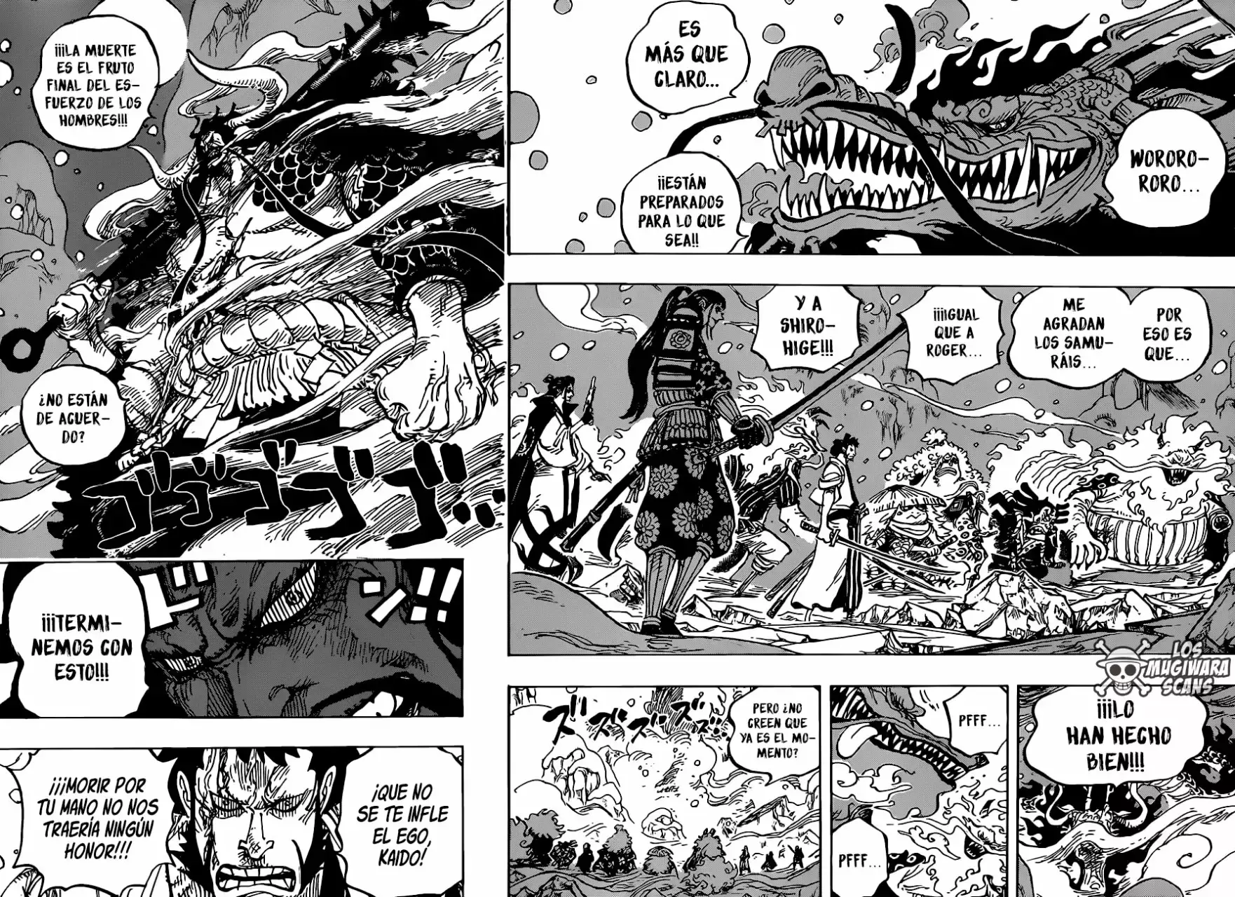 Read One Piece (es) Manga Online
