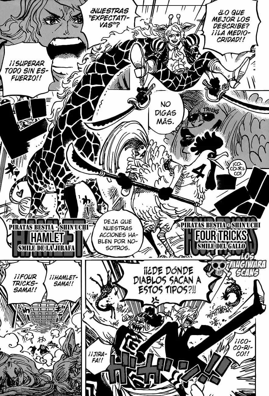 Read One Piece (es) Manga Online