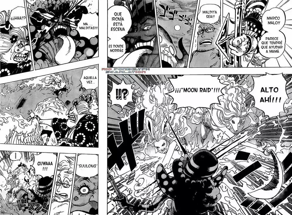Read One Piece (es) Manga Online