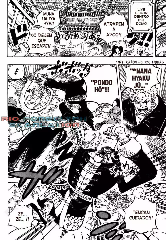 Read One Piece (es) Manga Online