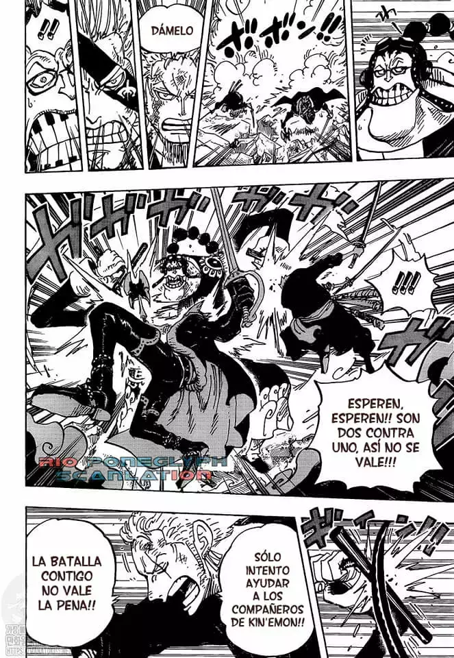 Read One Piece (es) Manga Online