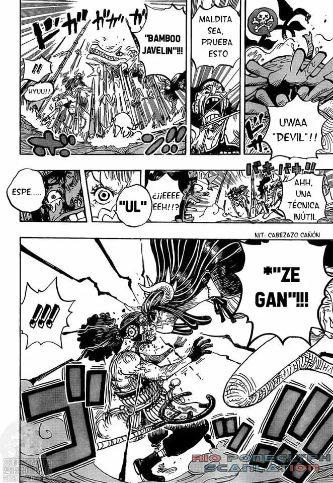 Read One Piece (es) Manga Online