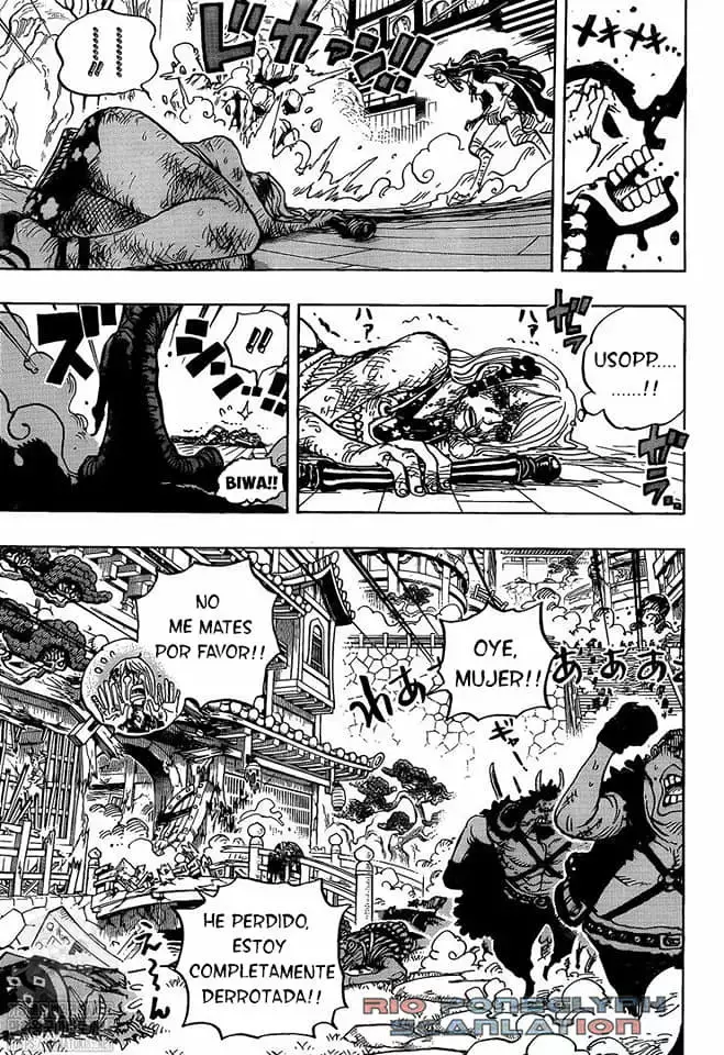 Read One Piece (es) Manga Online