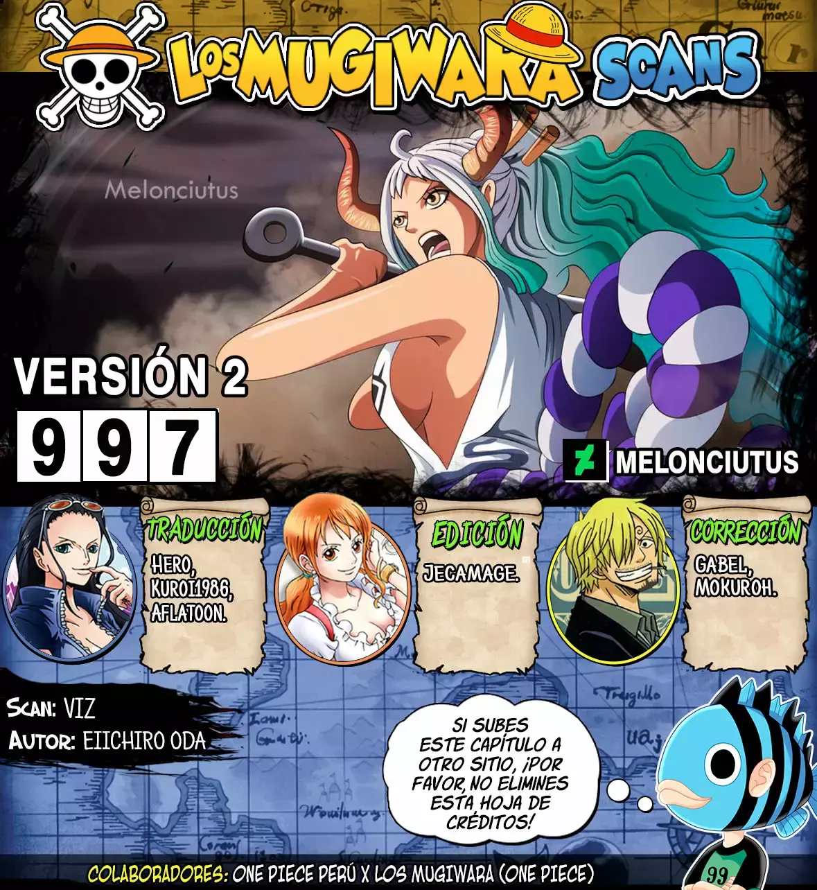 Read One Piece (es) Manga Online