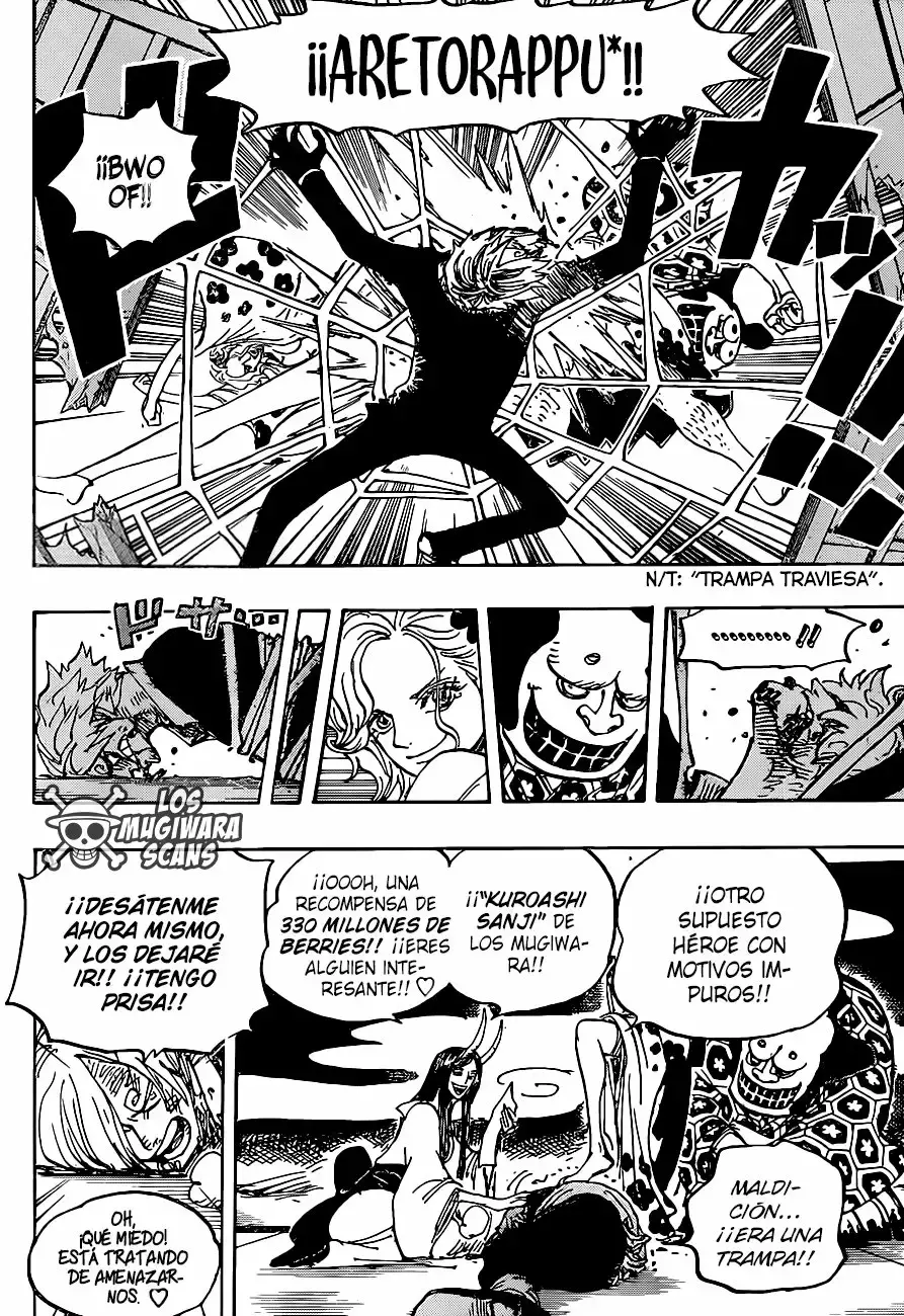 Read One Piece (es) Manga Online
