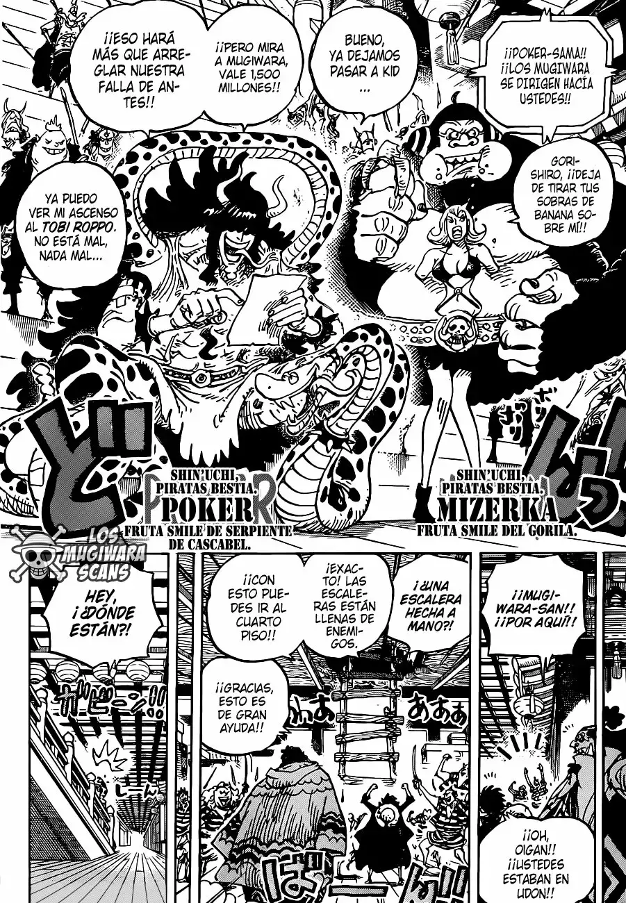 Read One Piece (es) Manga Online