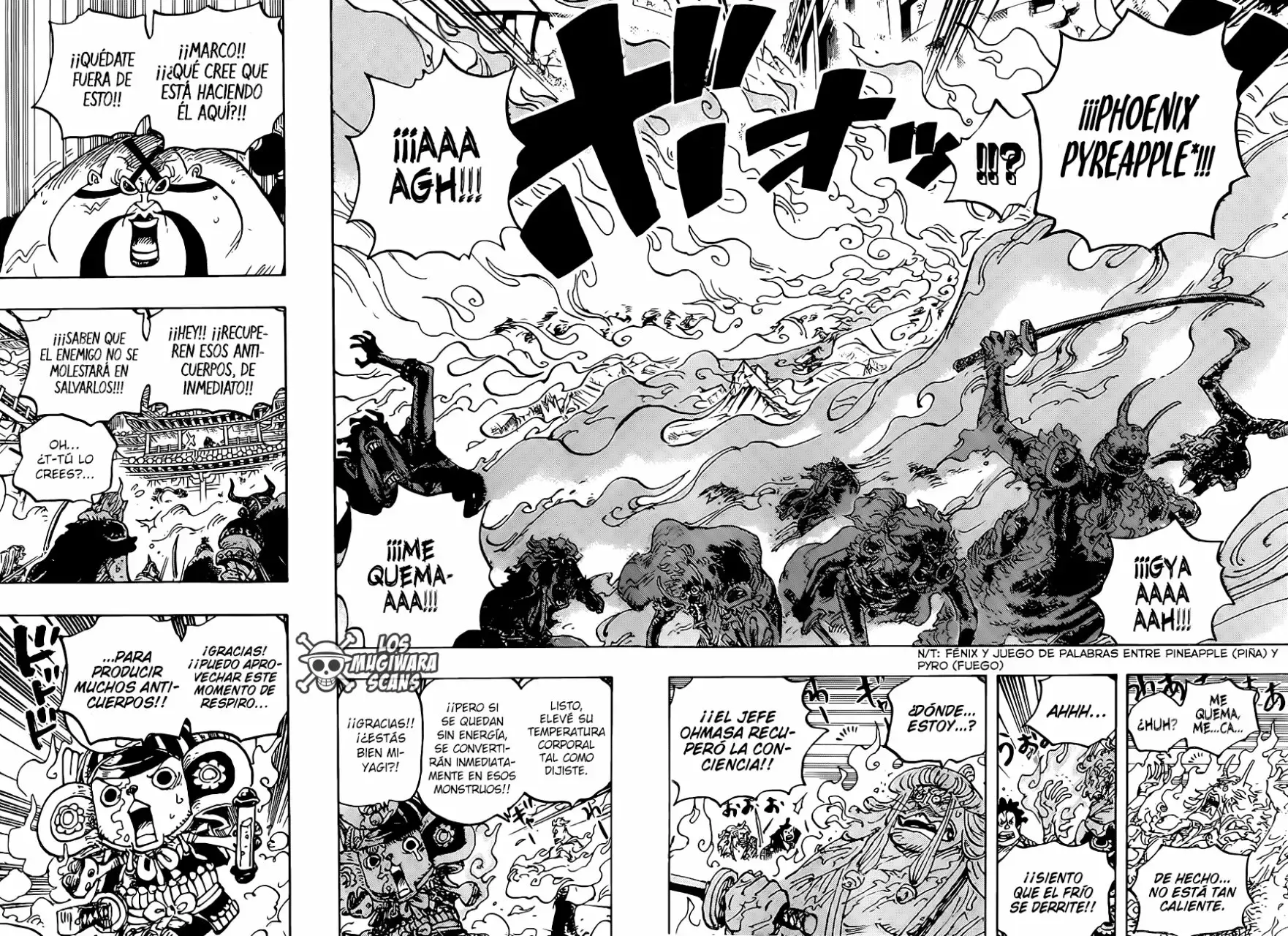 Read One Piece (es) Manga Online