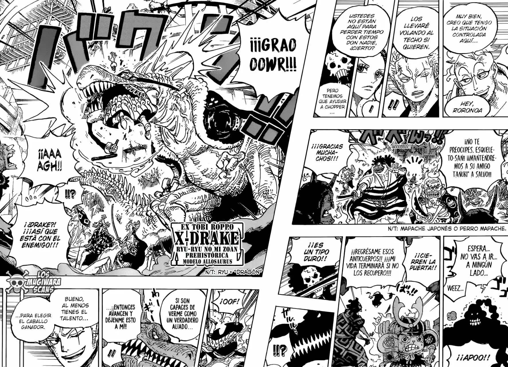 Read One Piece (es) Manga Online