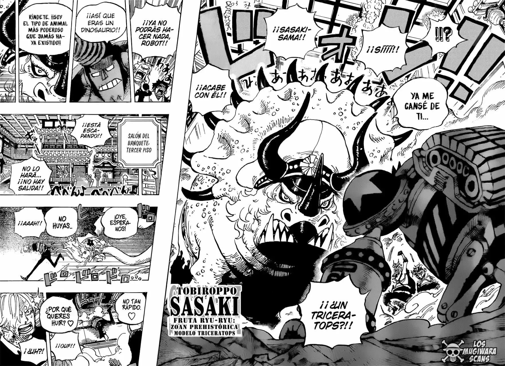 Read One Piece (es) Manga Online