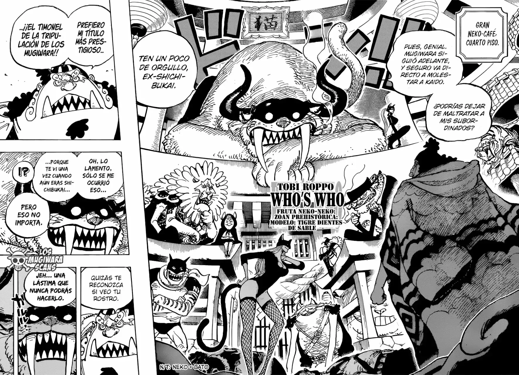 Read One Piece (es) Manga Online