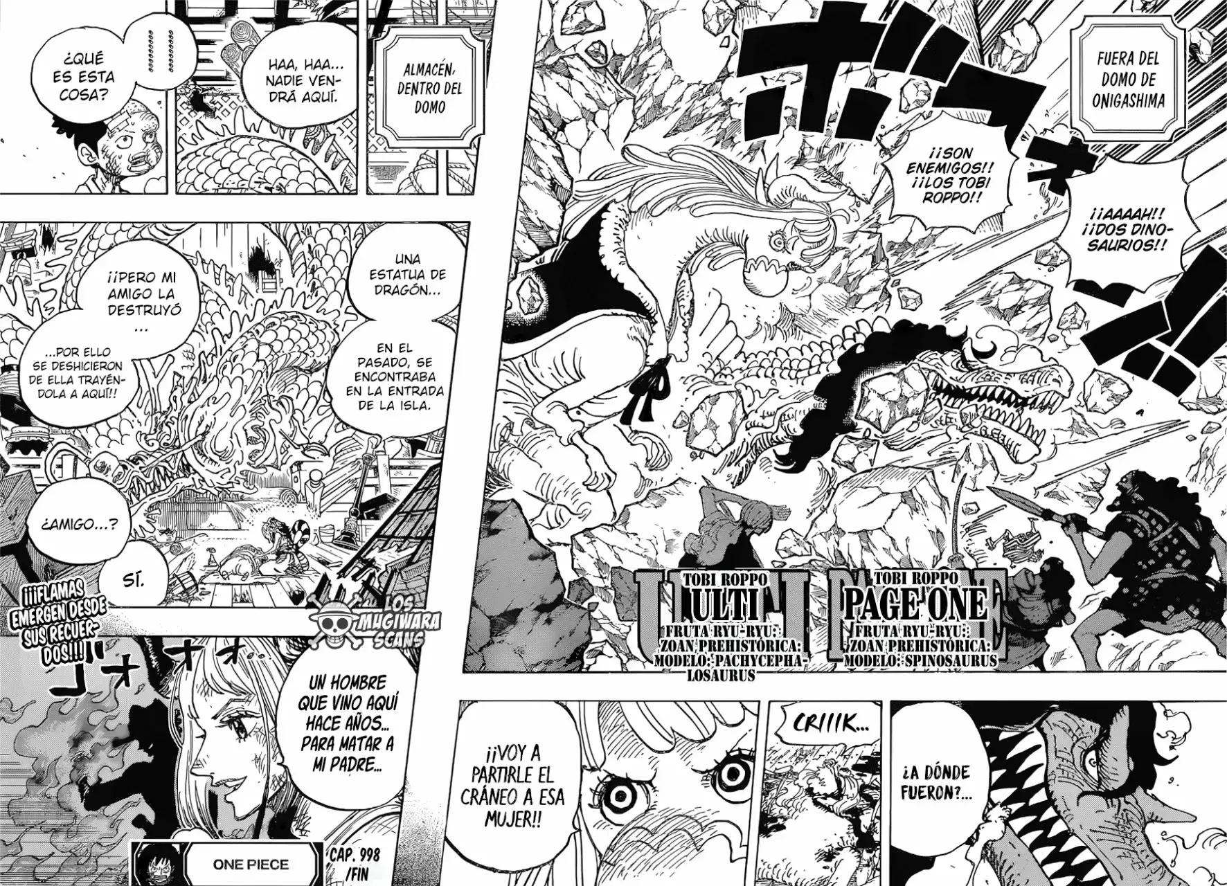 Read One Piece (es) Manga Online