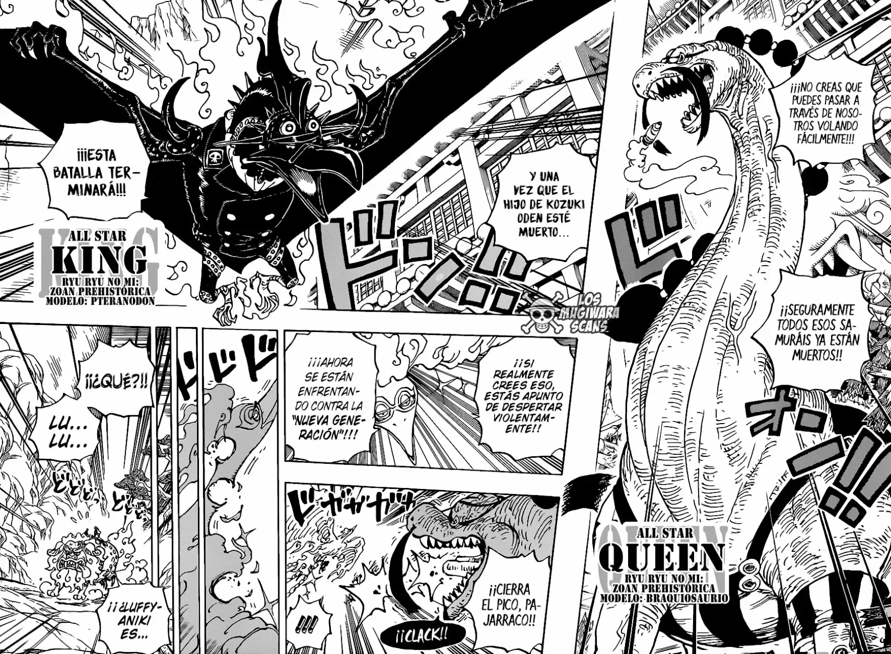 Read One Piece (es) Manga Online