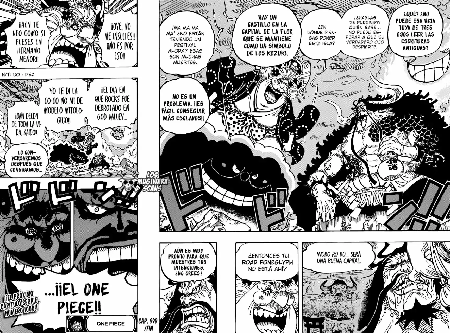 Read One Piece (es) Manga Online