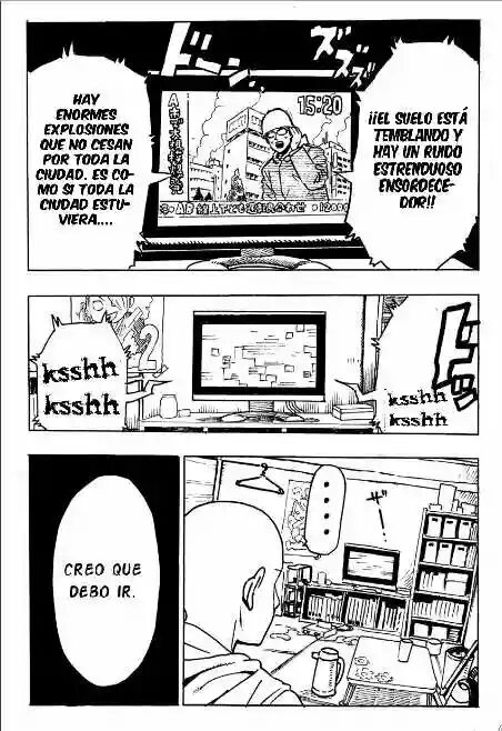 Read One Punch-Man (es) Manga Online