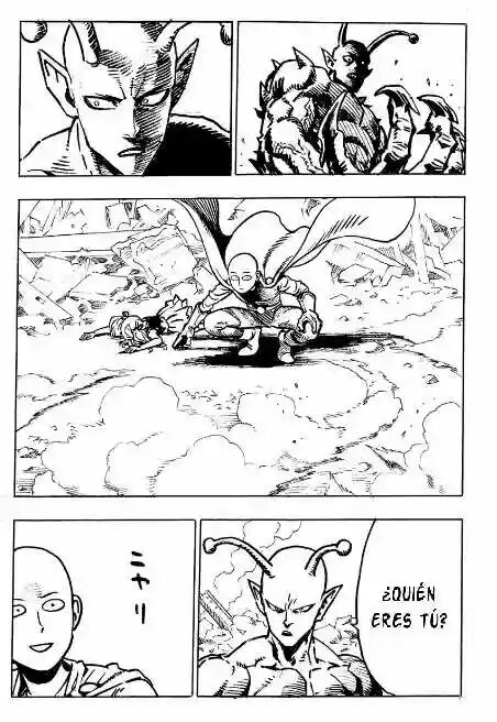 Read One Punch-Man (es) Manga Online